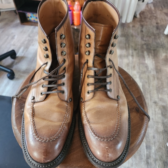 LV MENS LEATHER BOOTS FW2018 KIM JONES - Picture 6 of 9